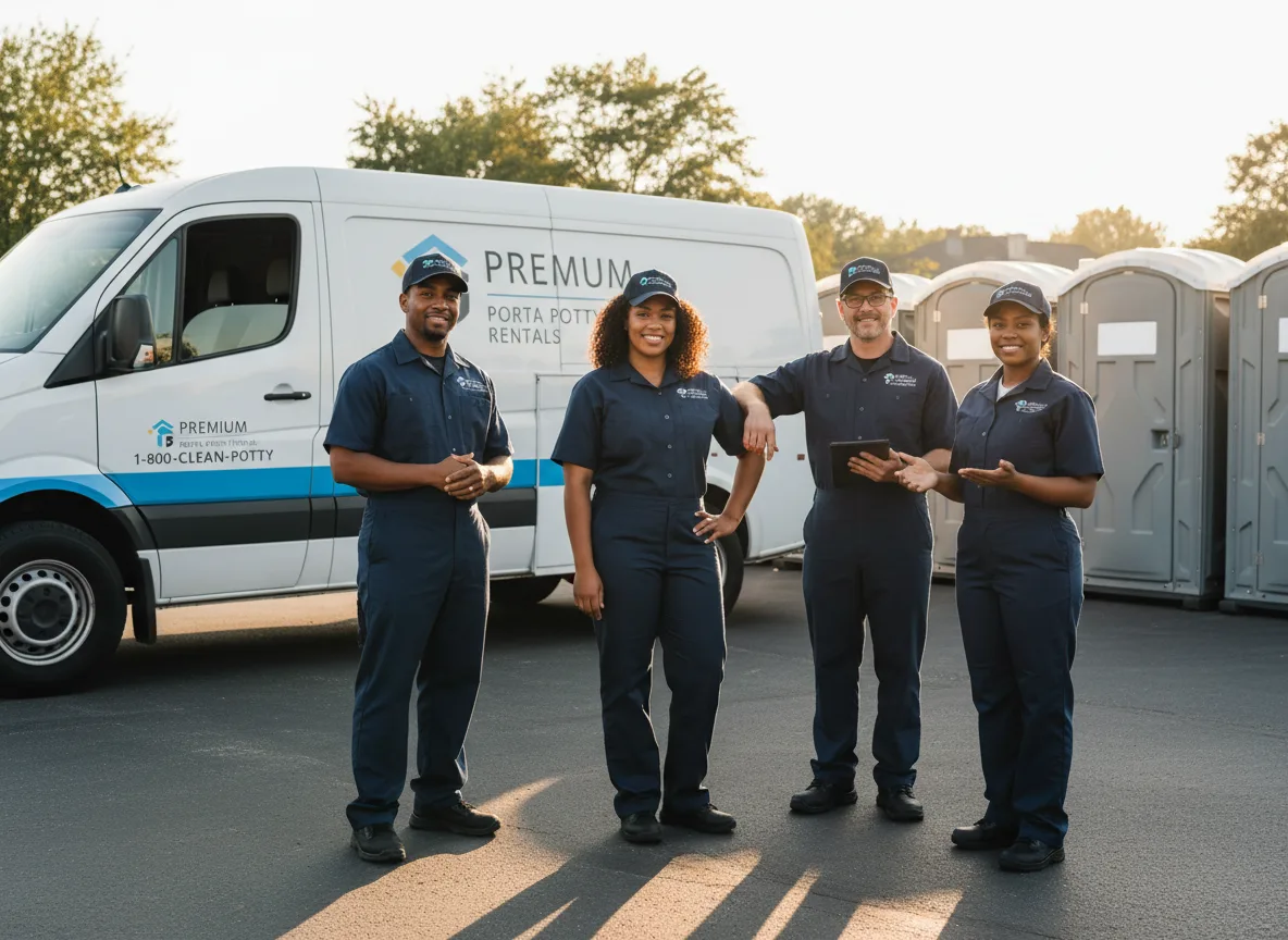 VIP Portable Toilets company in Amherstdale, WV